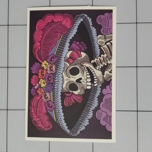 Skull Sticker